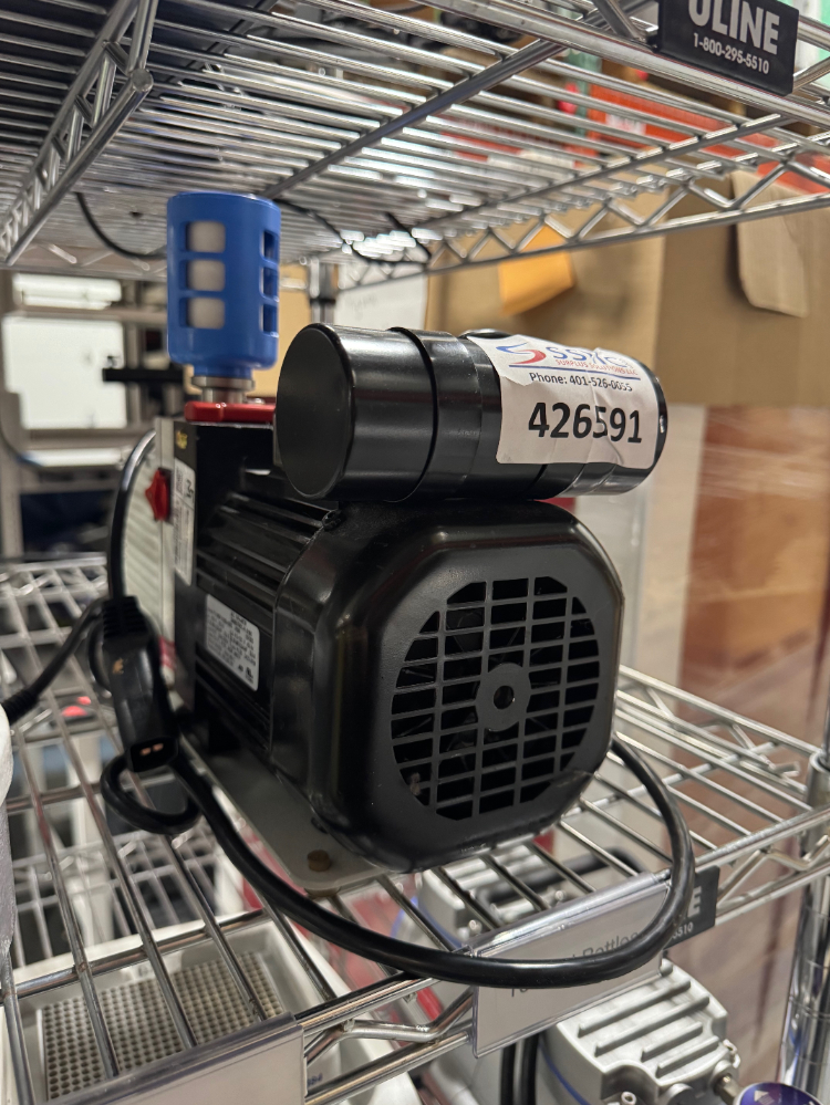 Image of Pfeiffer DUOline Vacuum Pump